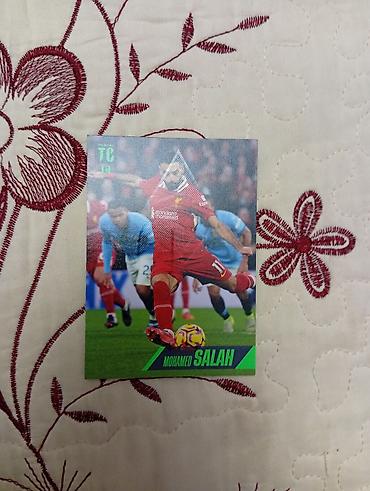 tar: Panini “Top Class” futbol kartı – Mohamed Salah (Liverpool, #11) - — 1