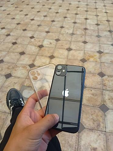 Apple iPhone: IPhone 11, Б/у, 64 ГБ, Черный, Чехол, 74 % — 3