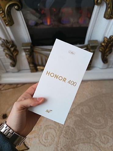 Honor: Honor 400 Lite, 256 GB, rəng - Boz — 14