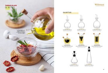 Digər süfrə qabları: Wilmax Çayniklər və Stəkanlar – Klassikanın Zərif Tərifi Wilmax — 16