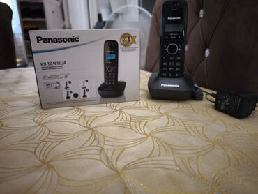 Устройства для борьбы с вредителями: Стационарный телефон Panasonic, Беспроводной, Новый, Самовывоз, Платная доставка