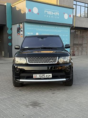 range rover 2012: Land Rover Range Rover Sport: 2008 г., 2.7 л, Автомат, Дизель, Внедорожник — 1