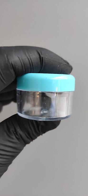 karbon maska: Kosmetik krem/gel üçün boş qab dəsti - Material: qalın, möhkəm — 5