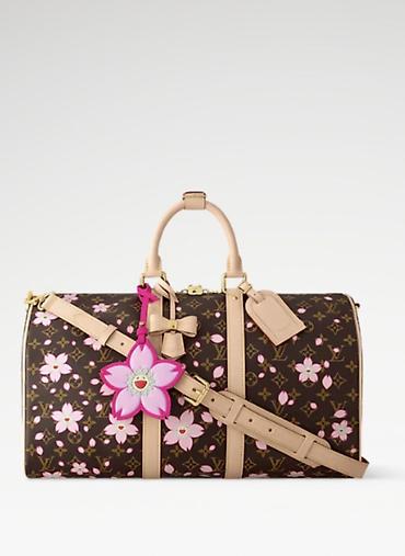 туфли 39: Чемодан Louis Vuitton x Takashi Murakami, коллекция Cherry Blossom — 6