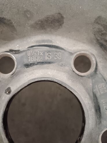 диски на ваз 2106: Железные Диски R 16 1 шт, отверстий - 5, Б/у