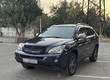 rx 200: Lexus RX: 2006 г., 3.3 л, Автомат, Гибрид, Внедорожник — 4