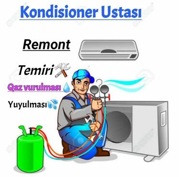 kondisioner ustasi ehmedli: Kondisionerlərin təmiri #kondisionertemiri #kondisionerustası