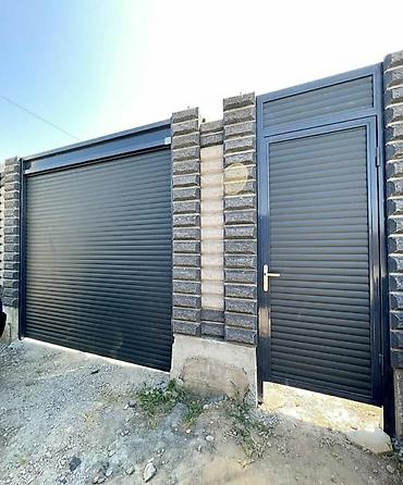 Откатные ворота: Автоматические ворота ролл ворота, роллетные ворота секционные — 8