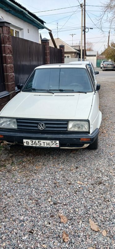 Volkswagen: Volkswagen Jetta: 1989 г., 1.6 л, Механика, Бензин, Седан