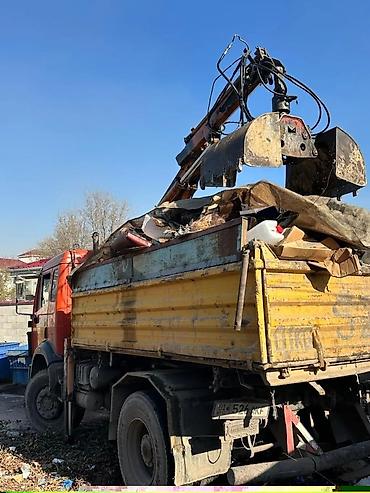 тонна: Заказать Мерседес Гигант, Вывоз строй мусора, C грузчиком — 5