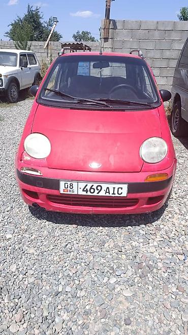 sprinter bazar: Daewoo Matiz: 1998 г., 0.8 л, Механика, Бензин, Хэтчбэк — 1