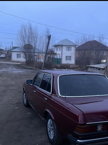 Mercedes-Benz: Mercedes-Benz W123: 1981 г., 2.2 л, Механика, Дизель, Седан — 4