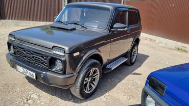 литые диски опель омега б: ВАЗ (ЛАДА) 4x4 Нива: 2015 г., 1.7 л, Механика, Бензин, Внедорожник
