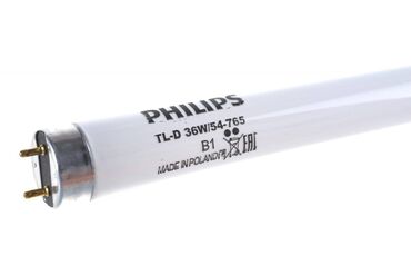 Осветительные приборы: Люминесцентные лампы Philips TL-D 36W/54-765 G13 Могут давать свет от