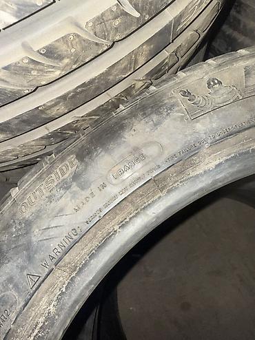 mishlen: Шины 295 / 40 / R 20, Лето, Б/у, Пара, Легковые, Франция, Michelin — 5