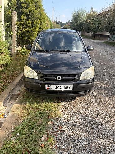 kia 1 6: Hyundai Getz: 2005 г., 1.4 л, Механика, Бензин, Хэтчбэк — 4