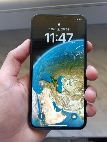 iphone 11 fiyatı 2 el: IPhone X, 256 GB, Qara
