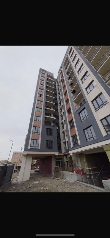 васток 5 квартира: 3 комнаты, 70 м², Элитка, 10 этаж, ПСО (под самоотделку)