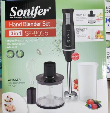 sonifer blender: Portativ blender, Yeni, Pulsuz çatdırılma
