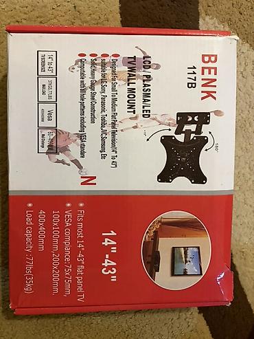 Kronşteynlər: BENK 117B divar asqısı – LCD/Plazma/LED televizorlar üçün - Ekran — 1