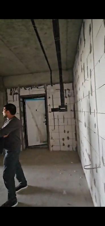 ихлас квартиры: 3 комнаты, 80 м², Таатан ТЦ, Элитка, 8 этаж, ПСО (под самоотделку) — 5