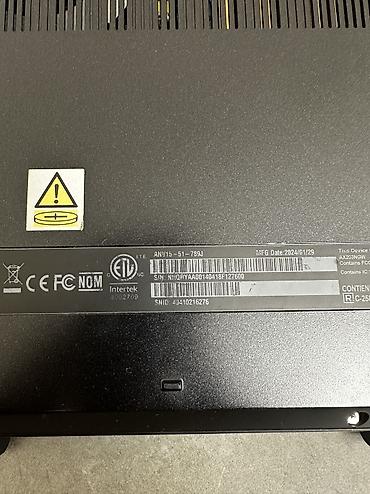 Ноутбуки Acer: Игровой, Б/у, Intel Core i7 — 13