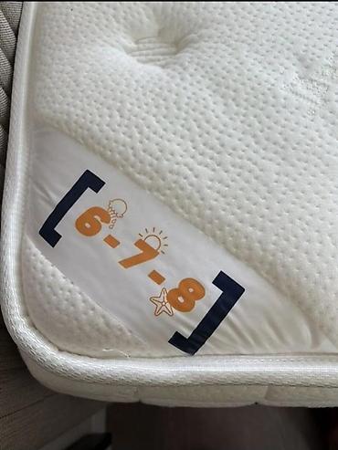 matras ortopedik: Yeni, İkinəfərlik çarpayı, Bazalı, Matras ilə, Siyirməsiz, Türkiyə — 3