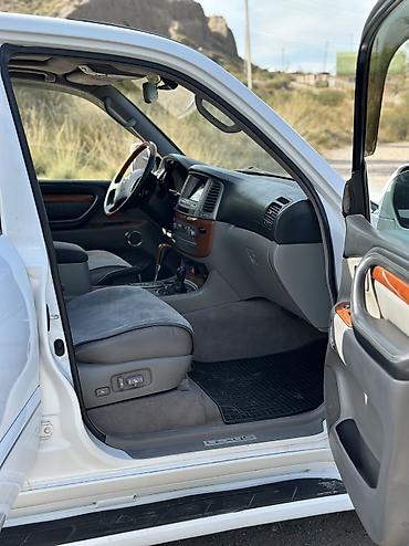 Lexus: Lexus LX: 2007 г., 4.7 л, Автомат, Газ, Жол тандабас — 7
