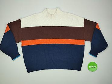 sweter w paski h: H&M, Sweter damski, rozmiar XL — 2