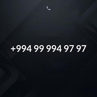 bakcell klass 11: Nömrə: ( 099 ) ( 9949797 ), Yeni — 1