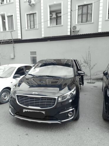 Kia: Kia Carnival / Grand Carnival miniven - Kuzov: qara rəng, geniş və — 1