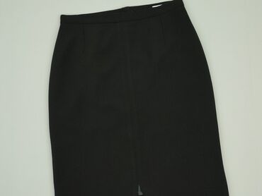 spódnice czarne eko skóra: Spódnica, XL, stan - Bardzo dobry