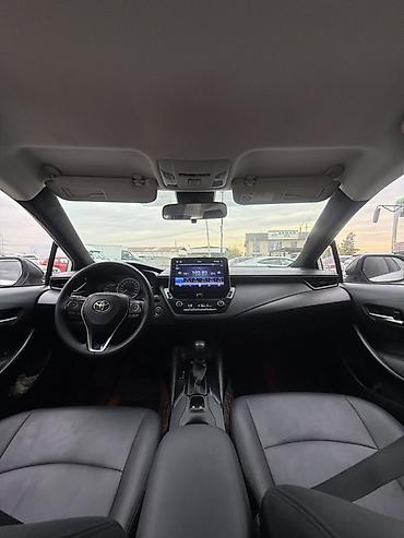 coroll: Toyota Corolla: 2021 г., 1.8 л, Автомат, Гибрид, Седан — 7