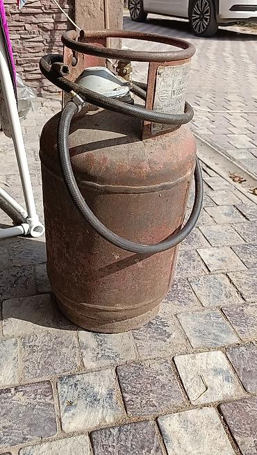 gas cylinder: Бытовой газовый баллон, Наполнение: Пропан, Б/у, В розницу — 1