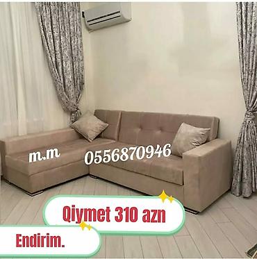 ps divan: Künc divan, Qonaq otağı üçün, Parça, Bazalı, Açılan, Kitab — 1