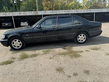 cadillac 700: Mercedes-Benz S-Class: 1997 г., 5 л, Автомат, Газ, Седан — 7