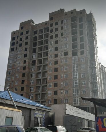профсоюзная квартира: 2 комнаты, 58 м², Элитка, 14 этаж, ПСО (под самоотделку)