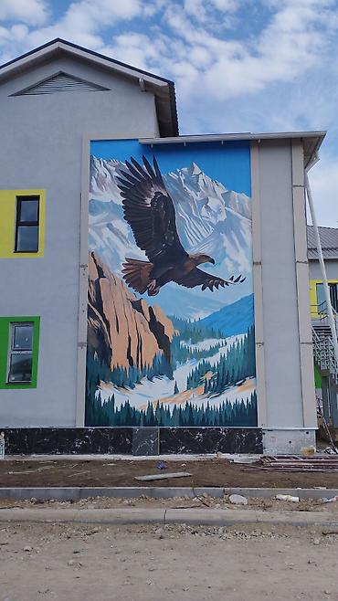 Декоративная роспись: Граффити, Художественная роспись, Фактурная живопись Больше 6 лет опыта — 23