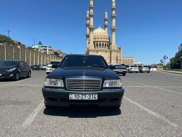 Mercedes-Benz: Mercedes-Benz C 180: 1.8 l | 1997 il Sedan