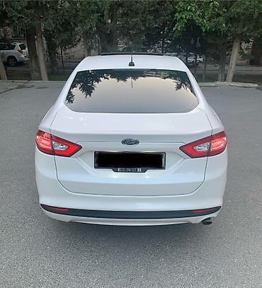 ford focs: Ford Fusion (ağ rəng, sedan kuzov) Mawin amerikadan ozum — 3