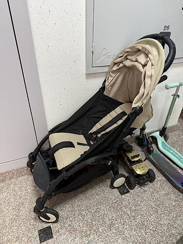 коляска yoya: Коляска, Stokke, цвет - Коричневый, Б/у, Самовывоз — 2