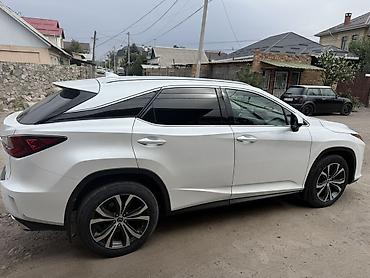 lovo: Lexus RX: 2018 г., 3.5 л, Автомат, Бензин, Кроссовер — 2