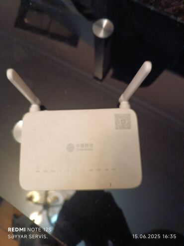 Modemlər və şəbəkə avadanlıqları: Modem Huawei
Köclə əlaqəli
Cox təcili Satilir.İsləkdir Bakidadir lalafo.az -da Modemlər və şəbəkə avadanlıqları: Modem Huawei
Köclə əlaqəli
Cox təcili Satilir.İsləkdir Bakidadir