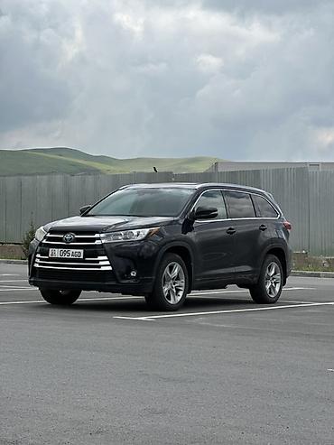 высокие машины: Toyota Highlander: 2015 г., 3.5 л, Вариатор, Гибрид, Кроссовер — 2