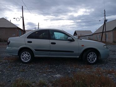 Nissan: Nissan Almera: 2002 г., 1.8 л, Механика, Газ, Седан