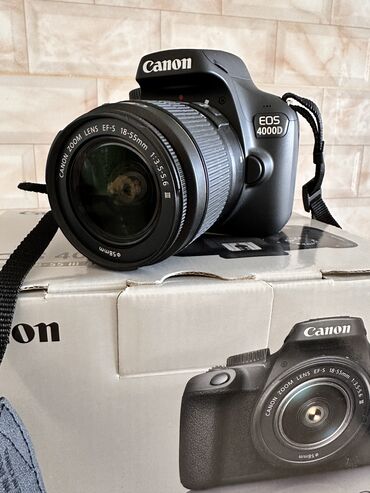 fotoapparat canon d500: Fotoaparat təzədir. Həç bir problemi yoxdur. Cəmi 2 dəfə istifadə