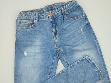 strój kąpielowy błękitny: Jeans, Zara, 14 years, 164, condition - Fair