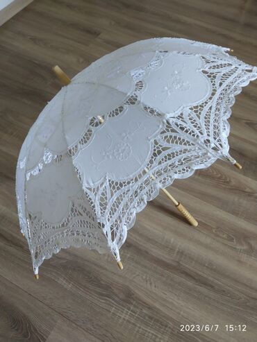 зонты для сада: Зонт дамский ХБ, бамбук