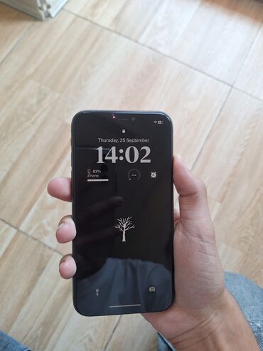 iphone 11 ekranı: IPhone 11, 64 GB, Qara, Face ID