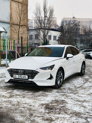 хундай фит: Hyundai Sonata: 2019 г., 2 л, Автомат, Газ, Седан